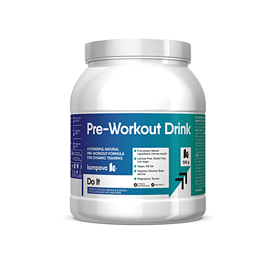 Kompava Pre-Workout Drink, 320 g