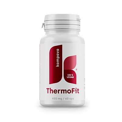 Kompava ThermoFit 450 mg, 60 kapsúl