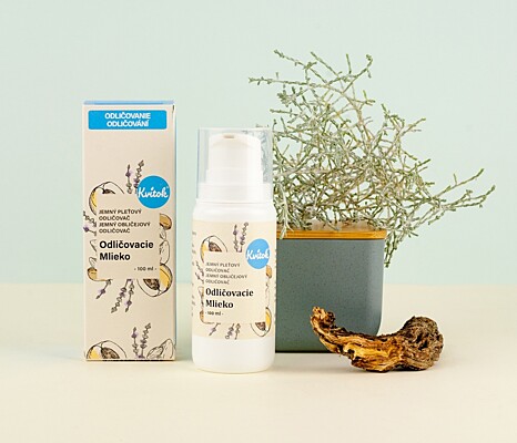 Kvítok Odličovací Mléko, 100 ml