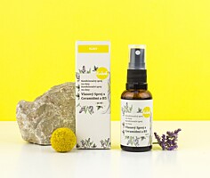 Kvítok Ochranný vlasový sprej (na rozčesávanie vlasov), 30 ml