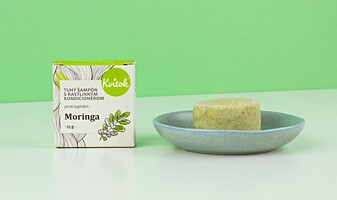Kvítok Tuhý šampon s Kondicionérem - Moringa (proti LUPŮM)