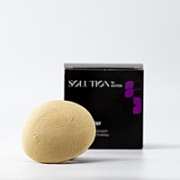 Kvítok SOLUTION Tuhý prebiotický šampón na podporu rastu vlasov Hair Booster, 50 g