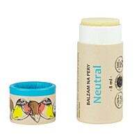 Kvítok Prírodný balzam na pery – Neutral, 8 ml