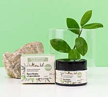 Kvítok Čistiaca Maska s Čajovníkom pre Mastnú / Problematickú Pleť, 30 ml