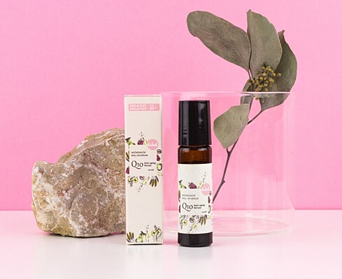 Kvítok Anti-aging Nočné Sérum s Q10 pre Zrelú Pleť (40+), 10 ml