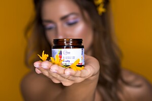 Kvítok šľahaný telový krém SENSES - Fruity, 60 ml