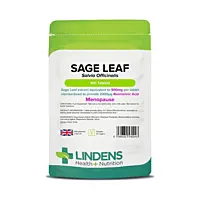 LINDENS Health + Nutrition Šalvěj (list) 500 mg, 100 tablet