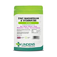 LINDENS Health + Nutrition Zinek, Hořčík & Vitamín B6, 90 tablet