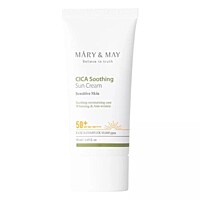 Mary&May Upokojujúci opaľovací krém SPF50+ PA++++  Cica Soothing Sun Cream, 50 ml 