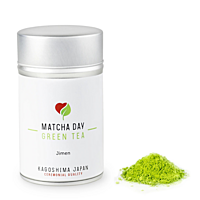 Matcha Day – BIO Matcha čaj Jimen (vysoká kvalita), 30 g plechovka