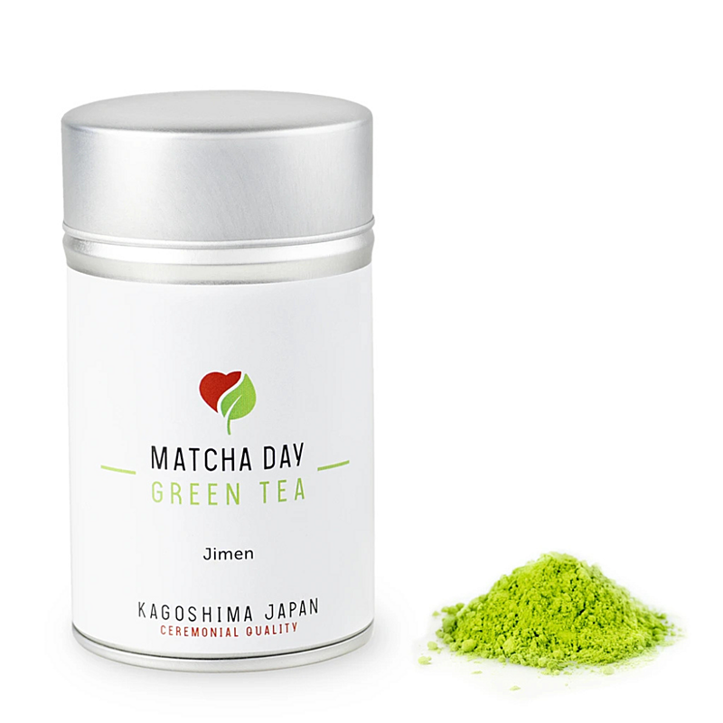 Matcha Day – BIO Matcha čaj Jimen (vysoká kvalita), 30 g plechovka
