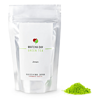 Matcha Day – BIO Matcha čaj Jimen (vysoká kvalita), 50 g (ALU sáčok)
