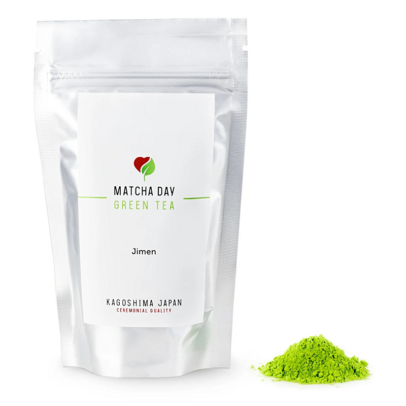 Matcha Day – BIO Matcha čaj Jimen (vysoká kvalita), 50 g (ALU sáčok)