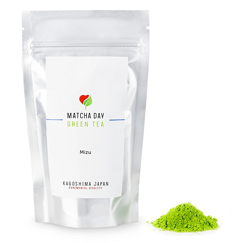 Matcha Day – BIO Matcha čaj Mizu (stredná kvalita), 50 g ALU sáčok