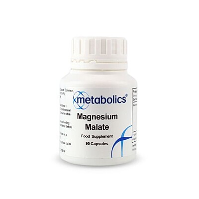 Magnesium malate – Horčík (Magnezium) + kyselina jablčná 90 kapsúl