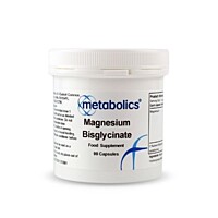 Metabolics Magnesium bisglycinát (horčík), 90 vegan kapsúl