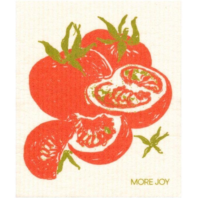 More Joy Rajčata - Kompostovatelný hadřík do domácnosti