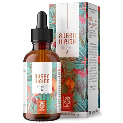 Naturtreu Witamina A – wysoko skoncentrowane krople, 50 ml
