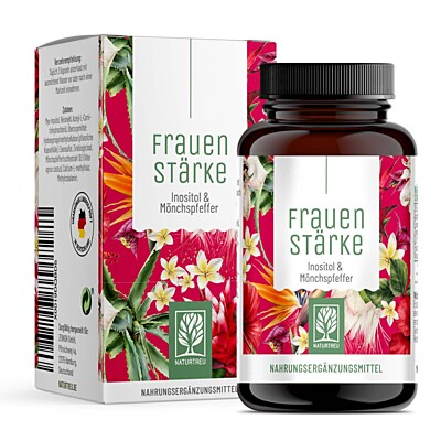 Naturtreu Siła kobiet – inozytol i drmek, 90 kapsułek