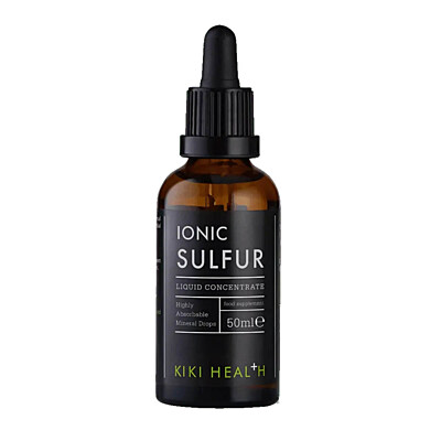 KIKI Health Iónová síra – tekutý koncentrát, 50 ml