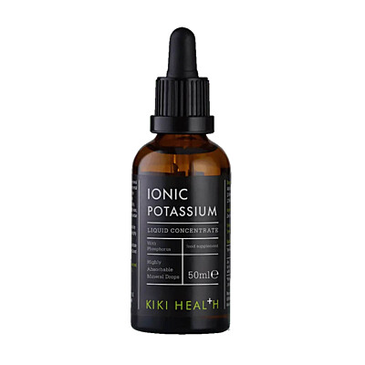 KIKI Health Iónový draslík – tekutý koncentrát, 50 ml