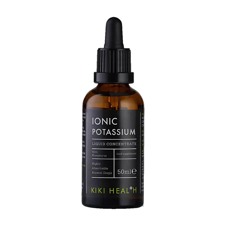KIKI Health Iontový draslík – tekutý koncentrát, 50 ml