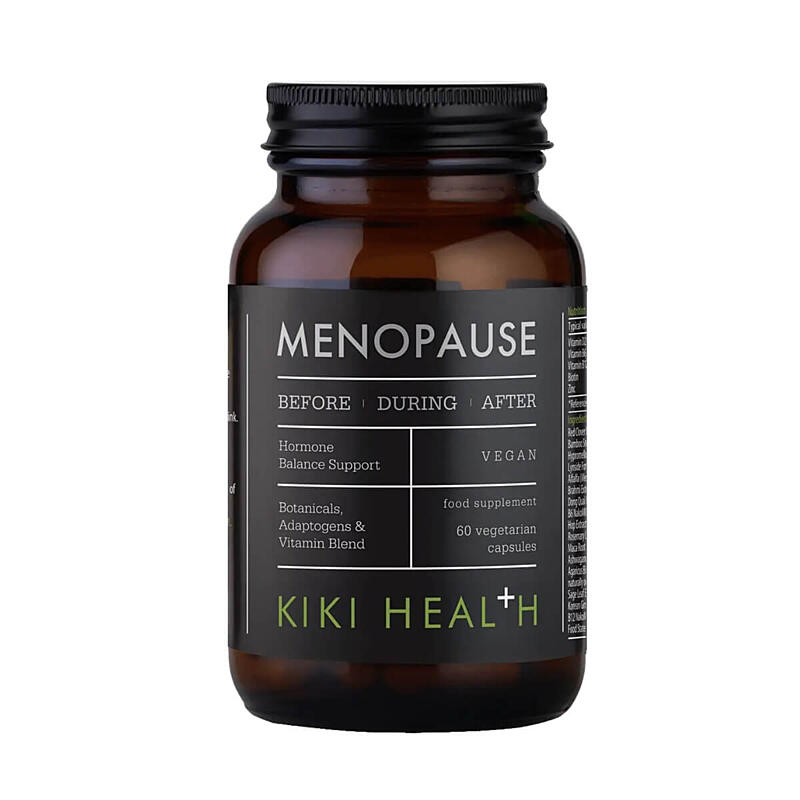 KIKI Health Menopauza – bylinkový komplex pre ženy, 60 kapsúl