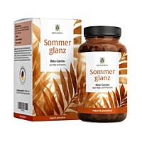 Naturtreu Letný lesk – komplex betakaroténu, biotínu a pradajkového extraktu, 90 kapsúl