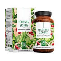 Naturtreu Tolerancia - DAO komplex (diamínoxidáza), 60 kapsúl