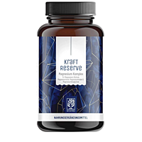 Naturtreu Kraft Reserve magnesium komplex, 180 vegan kapsúl