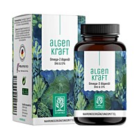 Naturtreu Síla Algae - Omega 3 DHA a EPA olej z mikrořas, 60 kapslí