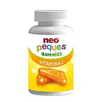 Neo Peques Vitamín C – vegánske gumené cukríky, 30 ks