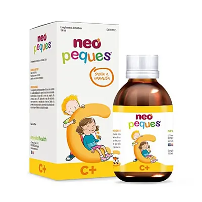Neo Peques C+ Prírodný sirup pre deti so zinkom a vitamínom C, 150 ml