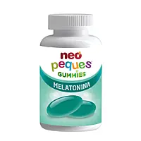 Neo Peques Melatonín – vegánske gumené cukríky s melatonínom a vitamínom B6, 30 ks