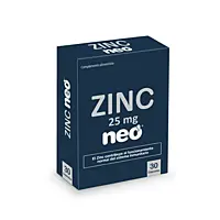 Neovital Health Zinok bisglycinát 25 mg, 30 kapsúl
