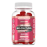 Nutrigums Bio-Cultures Microbiome (Žvýkací probiotika), 60 ks