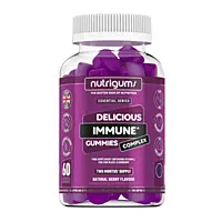 Nutrigums Immune Complex (Žuvacie vitamíny na imunitu), 60 ks