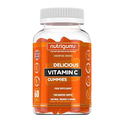 Nutrigums Vitamín C (Žvýkací želé s Vitamínem C), 60 ks