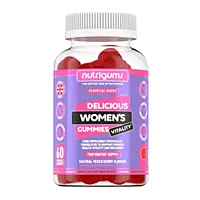 Nutrigums Womens Vitality (Žvýkací vitamíny pro ženy), 60 ks