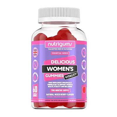 Nutrigums Womens Vitality (Žvýkací vitamíny pro ženy), 60 ks
