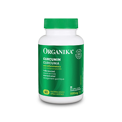 Organika Kurkumin 500 mg, 60 kapslí