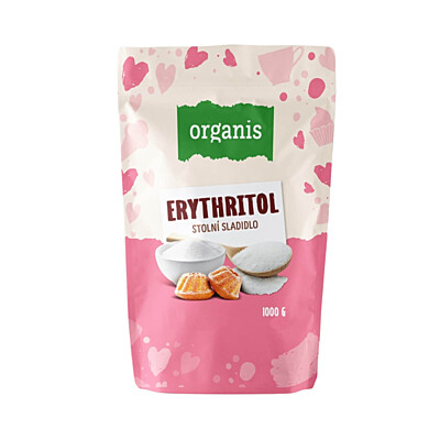 Organis Erytritol, 1000 g