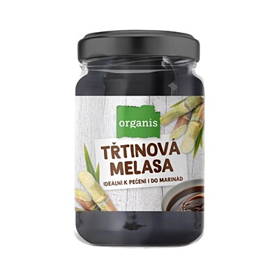 Organis Trstinová melasa BIO, 1150 g
