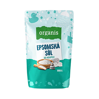 Organis Epsomská soľ, 1000 g