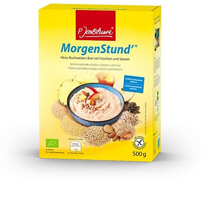 P. Jentschura MorgenStund’® BIO Bezlepková bázická raňajková kaša