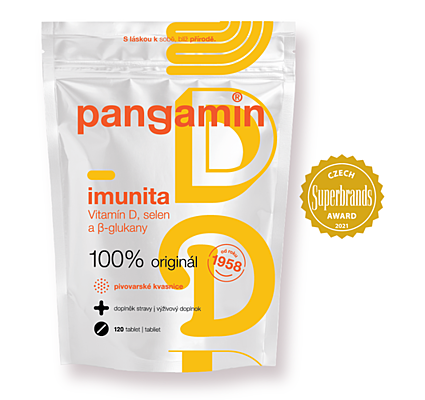 Pangamin imunita 120 tablet
