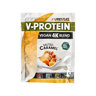 ProFuel V-PROTEIN 4K BLEND - vzorka Slaný karamel, 30 g