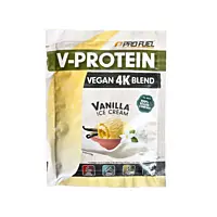ProFuel V-PROTEIN 4K BLEND - vzorka Vanilla Ice Cream, 30 g