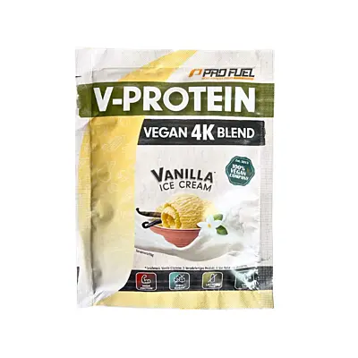 ProFuel V-PROTEIN 4K BLEND - vzorka Vanilla Ice Cream, 30 g