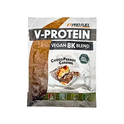 Profuel V-Protein 8K - vzorka Čokoláda s arašidovým karamelom, 30 g